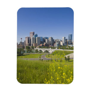 Ímã Ponte Centro-Rua e Centro Calgary, Alberta, 2