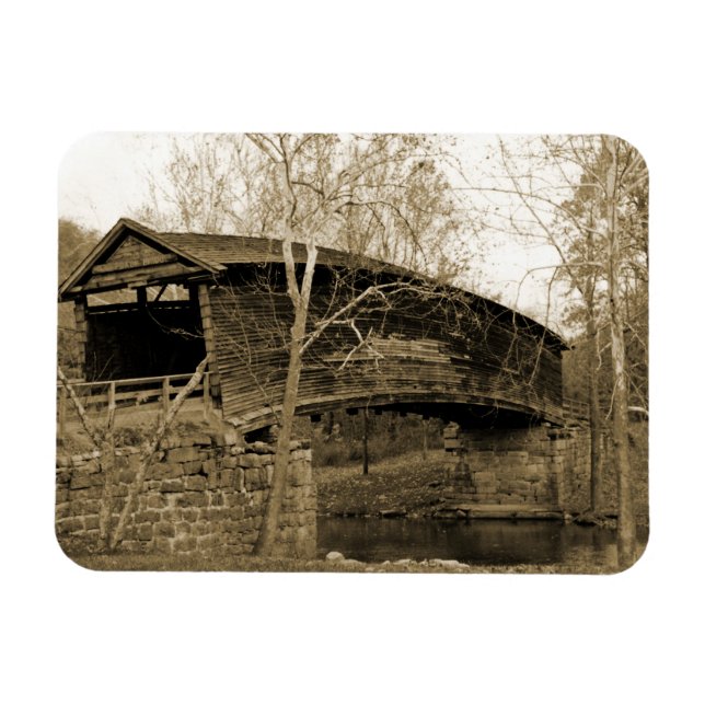 Ímã Ponte Coberta (Horizontal)