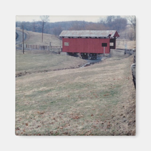 Imã Ponte coberta (Frente)