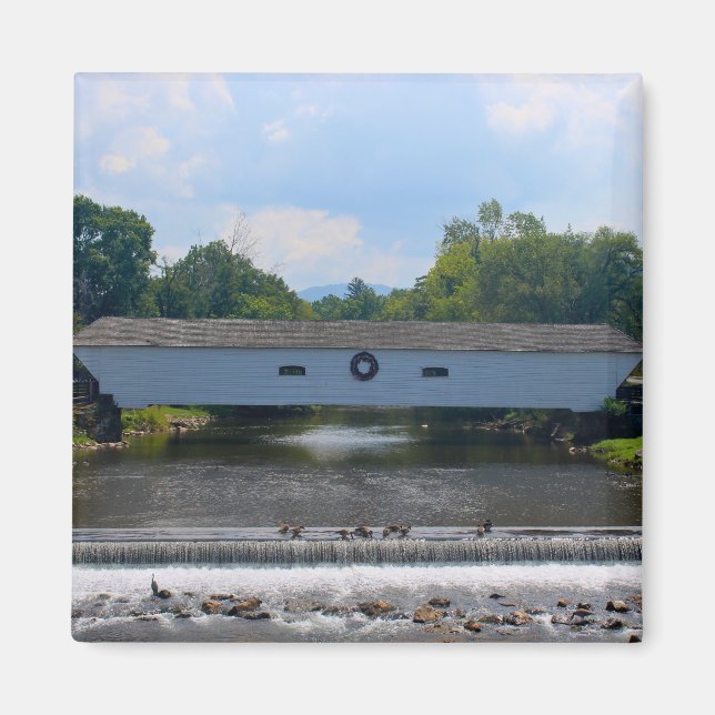 Imã Ponte Coberta de Elizabethton (Frente)