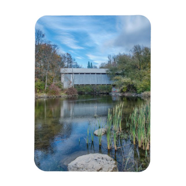 Ímã Ponte Coberta Milby 2 (Vertical)