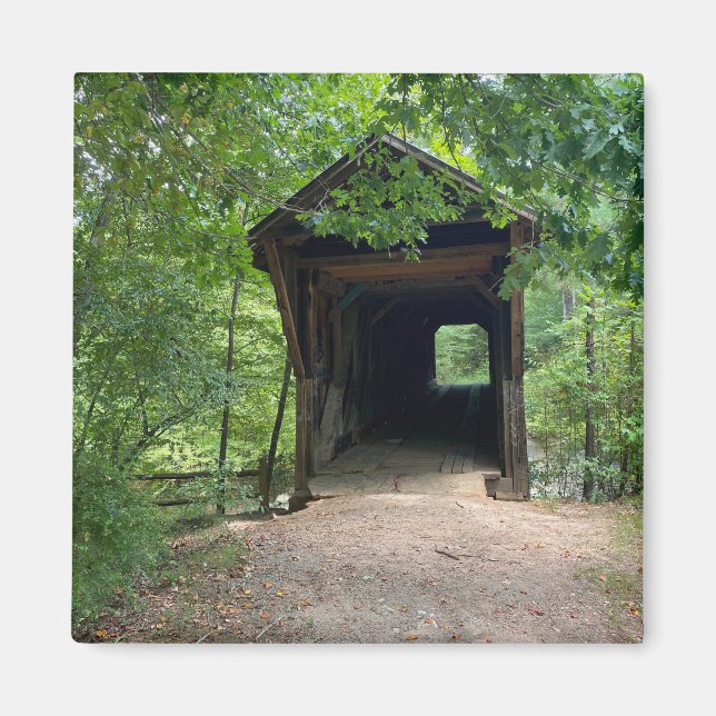 Imã Ponte coberta pelo Bunker Hill (Frente)