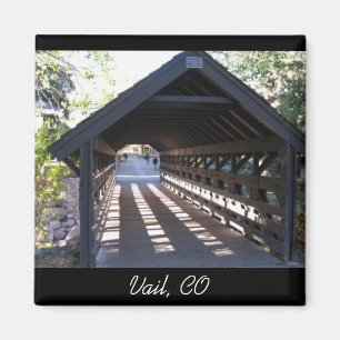 Imã Ponte coberta Vail, CO