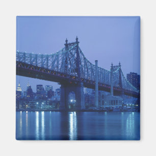 Imã Ponte da 59th Street, Nova York, EUA