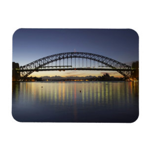 Ímã Ponte da Baía de Sydney e Casa da Ópera de Sydney