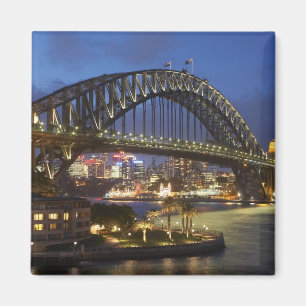 Imã Ponte da Baía de Sydney e Park Hyatt Sydney Hotel