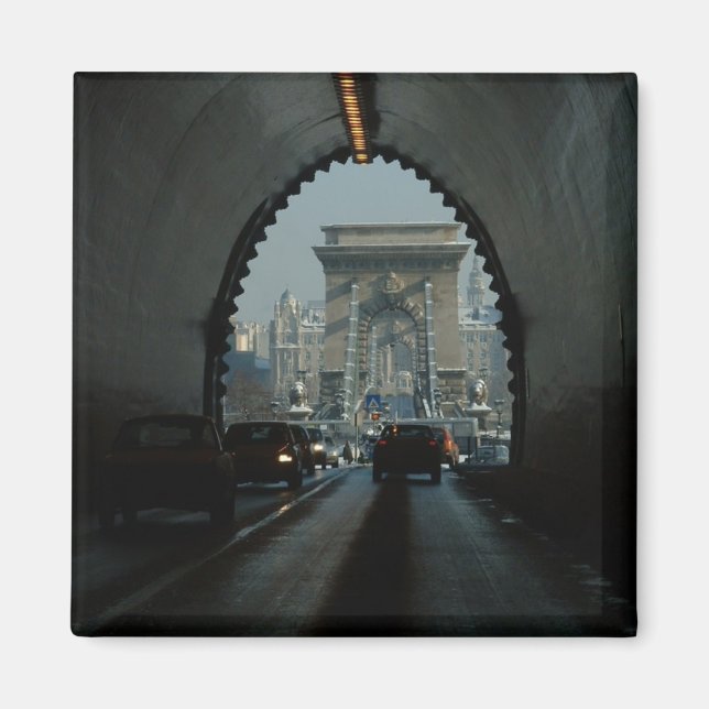 Imã Ponte da Cadeia de Budapeste (Frente)