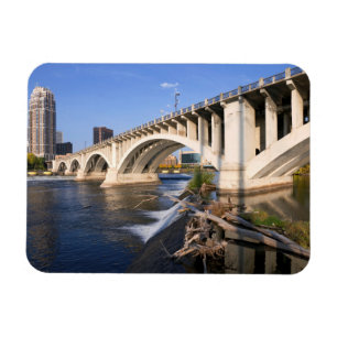 Ímã Ponte da Terceira Avenida em Minneapolis