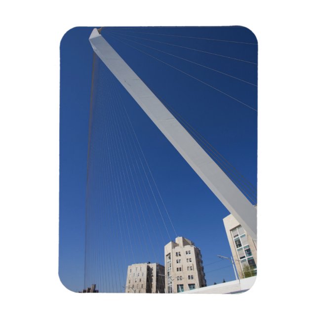 Ímã Ponte das Cordas de Jerusalém (Vertical)