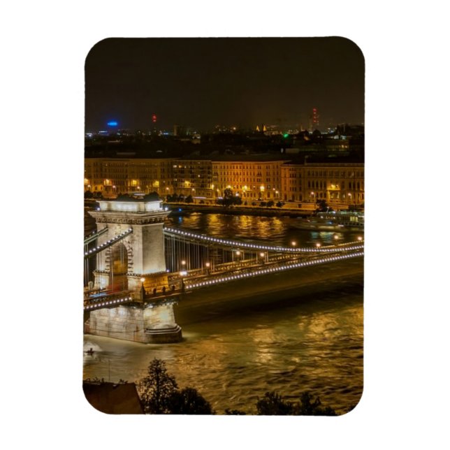 Ímã Ponte das Correntes de Budapeste (Vertical)