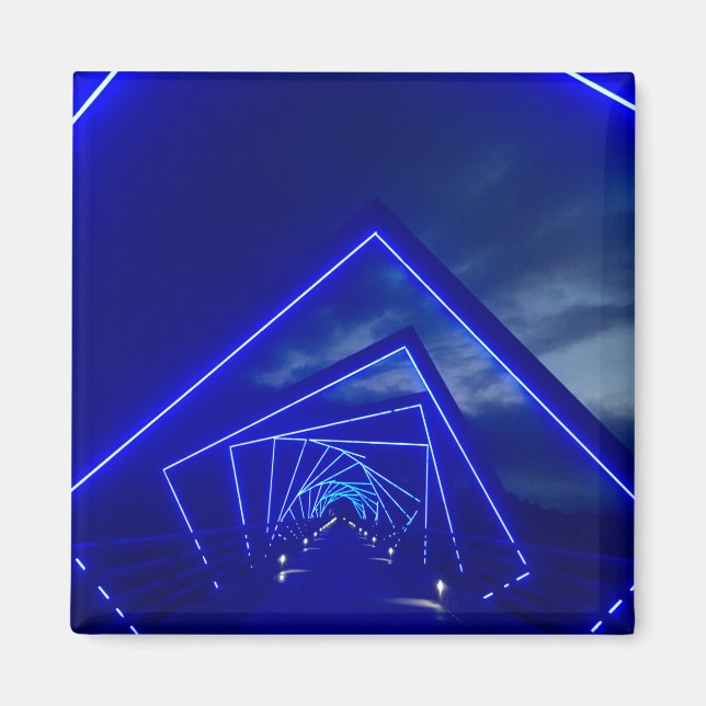 Imã ponte de alta tensão (Frente)