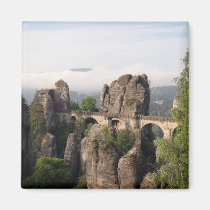 Imã Ponte de Bastei no ímã saxão da suiça