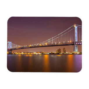 Ímã Ponte de Ben Franklin