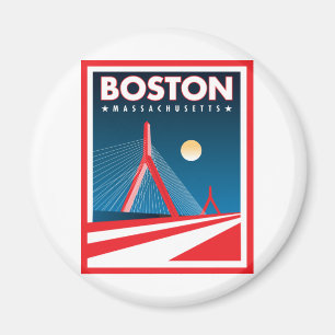 Imã Ponte de Boston Zakim