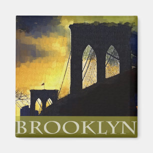 Imã Ponte de Brooklyn, ímã de New York