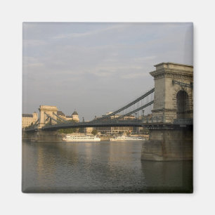 Imã Ponte de Cadeia de Szechenyi (Szechenyi lanchid),