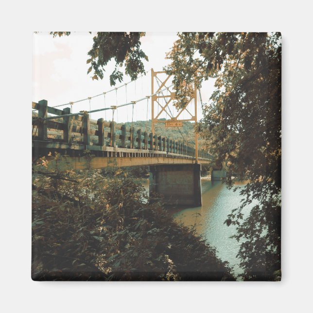 Imã ponte de castor em primaveras de eureka (Frente)