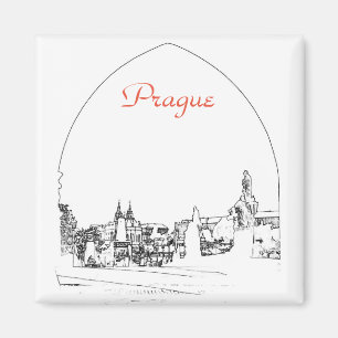 Imã Ponte de Charles em Praga