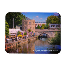 Ímã Ponte de Clopton Rio Avon Stratford Sobre Avon