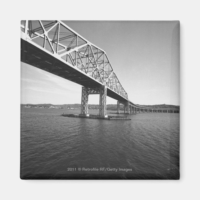 Imã Ponte de ferro B&W (Frente)