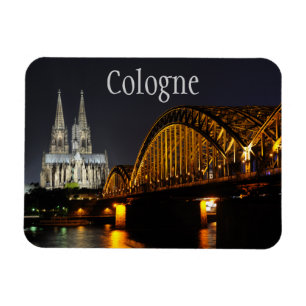 Ímã Ponte de Hohenzollern, catedral da água de