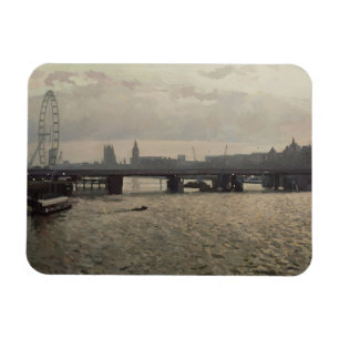 Ímã Ponte de Hungerford da ponte de Waterloo