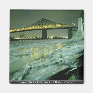 Imã Ponte de Jacques Cartier, Montreal, Quebeque,
