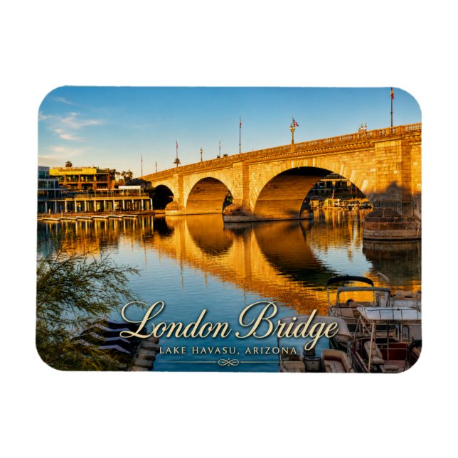 Ímã Ponte de Londres (Horizontal)