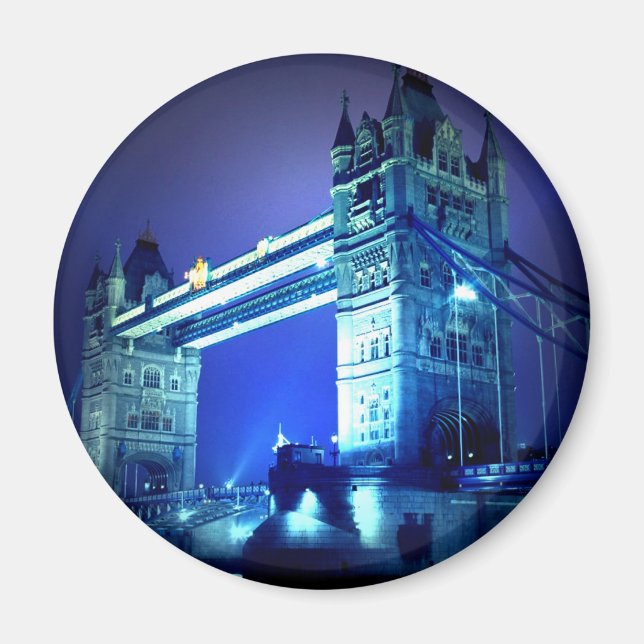 Imã Ponte de Londres à noite (Frente)