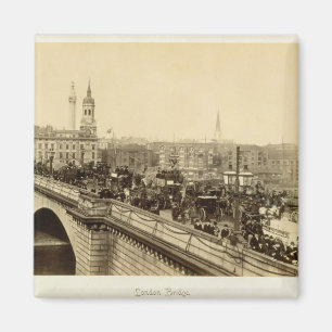Imã Ponte de Londres, c.1880 (foto do sepia)