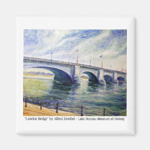 Imã Ponte de Londres por Alfred Zwiebel
