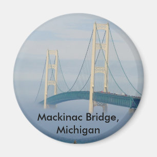 Imã Ponte de Mackinac, Michigan