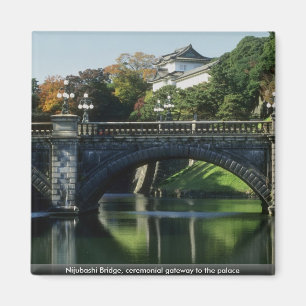 Imã Ponte de Nijubashi, entrada cerimonial ao palácio