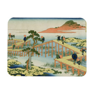 Ímã Ponte de oito porções, província de Mucawa, Jap
