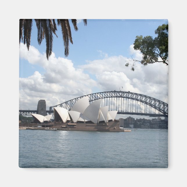 Imã ponte de ópera (Frente)