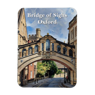 Ímã Ponte de Orelhas em Pintura em Oxford Acrílica