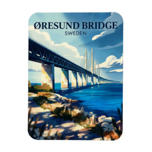 Ímã Ponte de Øresund Suécia