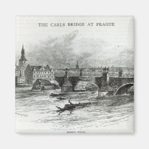 Imã Ponte de Praga, do "da hora lazer", 1891