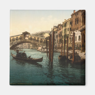 Imã Ponte de Rialto mim, Veneza, Italia