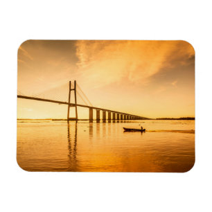 Ímã Ponte de Rosario Victoria