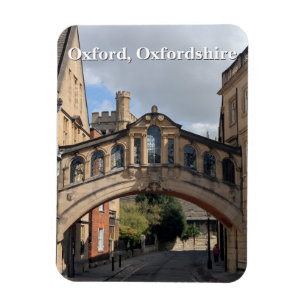 Ímã Ponte de Sighs em Oxford