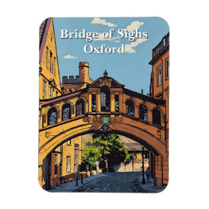 Ímã Ponte de Sighs em Oxford Poster Paint