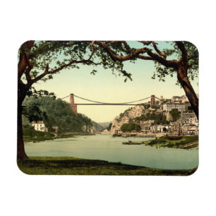 Ímã Ponte de suspensão de Clifton mim, Bristol,