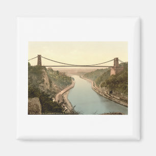 Imã Ponte de suspensão II de Clifton, Bristol,