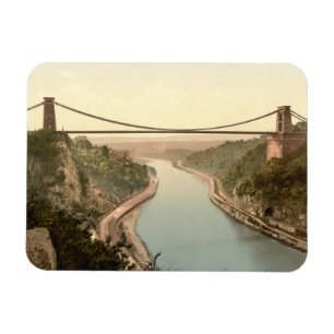 Ímã Ponte de suspensão II de Clifton, Bristol,