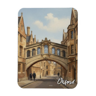 Ímã Ponte de Suspiros da Universidade de Oxford Viagem