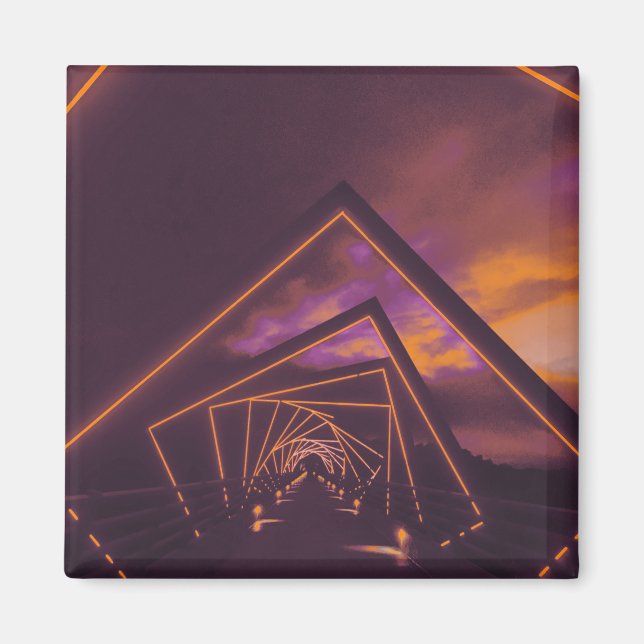 Imã ponte de trilha alta (Frente)