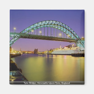 Imã Ponte de Tyne, Newcastle-Em cima-Tyne, Inglaterra