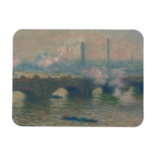 Ímã Ponte de Waterloo, Dia cinzento, 1903 (óleo em