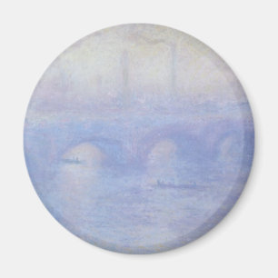 Imã Ponte de Waterloo pela arte do impressionismo de